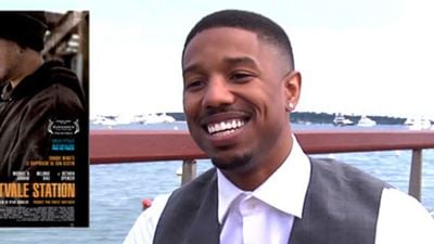 Michaël B. Jordan : "J'ai pleuré en lisant le scénario de "Fruitvale Station""