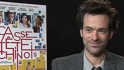 image de la news Les confidences de Romain Duris sur son tournage avec François Ozon [VIDEO]
