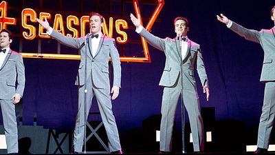 image de la news Jersey Boys : 1ère photo du prochain film de Clint Eastwood ! 