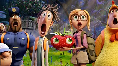 image de la news Dans cet extrait de "Tempête de boulettes géantes 2", Flint découvre l'île des Miam-nimaux! [VIDEO EXCLU]