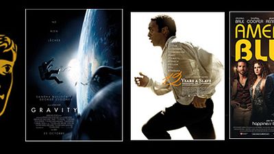 image de la news BAFTA's 2014 : "Gravity", "12 Years a Slave" et "American Bluff" dominent les nominations !