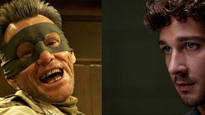 image de la news Shia Labeouf vs. Jim Carrey : retour sur un drôle de clash !
