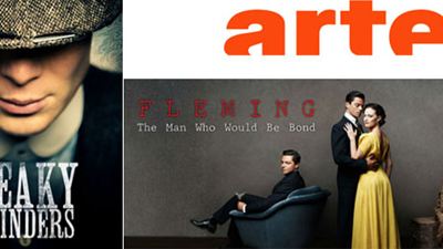 Arte achète "Peaky Blinders" et "Fleming", la mini-série sur le créateur de James Bond