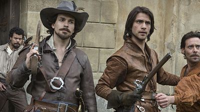 image de la news "The Musketeers" : une saison 2 commandée !