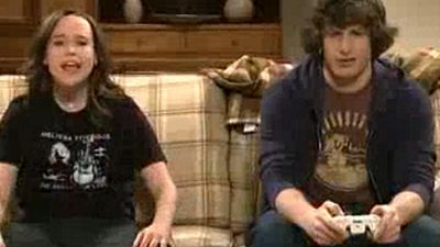 image de la news Quand Ellen Page faisait son coming-out en 2008... pour rire ! [VIDEO]