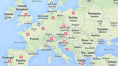 image de la news Box-office européen : la France en recul mais toujours en tête !