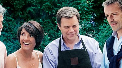 image de la news Barbecue : Florence Foresti et Franck Dubosc règlent leurs comptes...