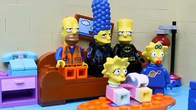 image de la news Le générique des Simpson refait façon LEGO !