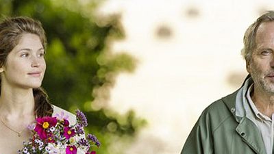 image de la news 1ère photo de Gemma Arterton et Fabrice Luchini dans Gemma Bovery