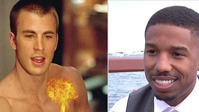 image de la news La Torche Humaine : quand Chris Evans adoube son successeur