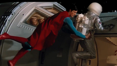 image de la news Gravity : Quand Superman sauve Sandra Bullock !