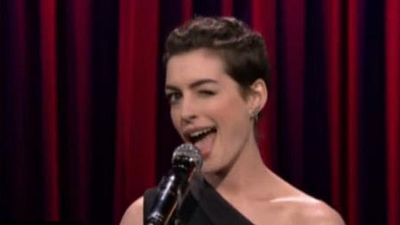 image de la news Snoop Dogg & 50 Cent selon Anne Hathaway et Jimmy Fallon