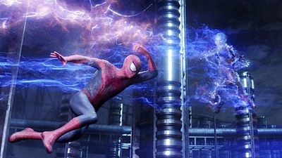 image de la news "The Amazing Spider-Man 2" : extrait sous haute tension avec Electro...