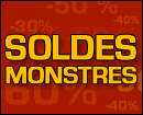image de la news SOLDES MONSTRES : C'EST PARTI !!!