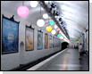 image de la news Une station de métro tout cinéma
