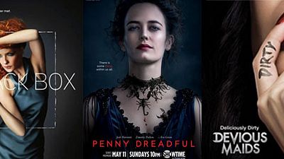 image de la news Devious Maids, Crossbones, Penny Dreadful... Le plein d'affiches séries !