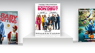 image de la news Box-office : Qu'est-ce qu'on a fait au bon Dieu ? reste au firmament