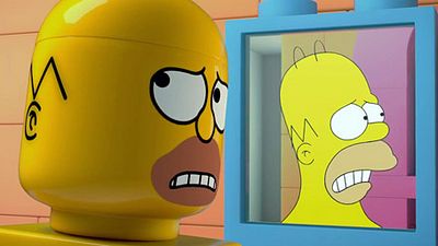 image de la news Les Simpson en Lego : découvrez la bande-annonce !