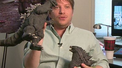 image de la news INTERVIEW - Quand le Godzilla 2014 inspire le monstre de 1954 !