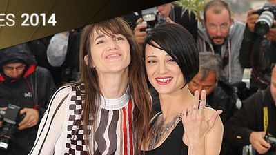 image de la news Cannes 2014: Asia Argento, Charlotte Gainsbourg et Xavier Dolan en photos