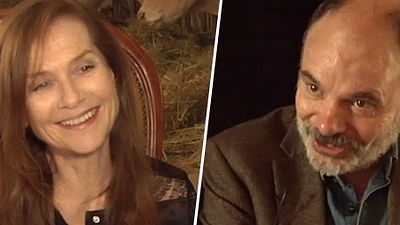 image de la news La Ritournelle : "Isabelle Huppert est à la fois star... et très drôle !"