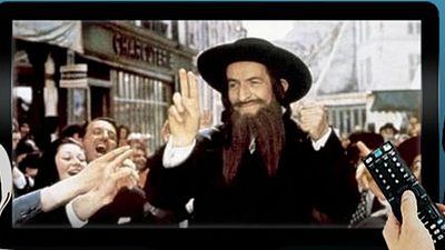 image de la news Ce soir à la télé : on mate "Rabbi Jacob", on zappe "Holy Lola"