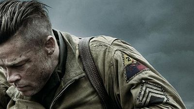 image de la news Fury : Brad Pitt songeur sur l'affiche du film de guerre