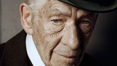 Ian McKellen : première photo en Sherlock Holmes