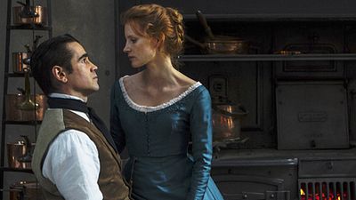 image de la news Mademoiselle Julie : Jessica Chastain troublée par Colin Farrell dans la bande-annonce