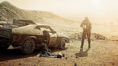 image de la news Comic Con 2014 : Mad Max passe une "bonne journée" sur l'affiche teaser