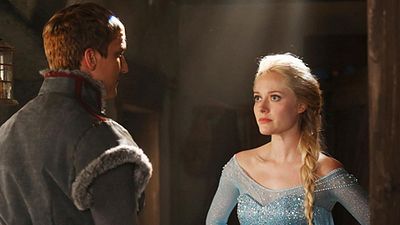 image de la news Once Upon a Time dévoile sa Reine des Neiges