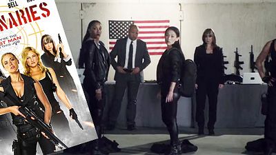 image de la news Mercenaries: Brigitte Nielsen et Kristanna Loken en Expendables du pauvre