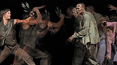 image de la news The Walking Dead : nouvelles images stylées pour la saison 5