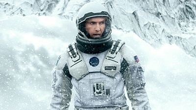 image de la news Interstellar : Matthew McConaughey visite une planète de glace sur l'affiche