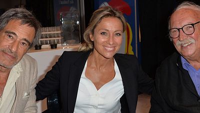 image de la news Bon Rétablissement : Anne-Sophie Lapix vue par Gérard Lanvin et Jean Becker