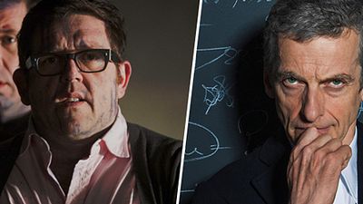 image de la news Doctor Who à la sauce Hot Fuzz : Nick Frost dans le Christmas Special !