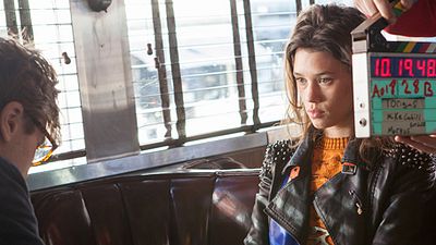 image de la news I Origins : Astrid Bergès-Frisbey intarissable sur le film de Mike Cahill