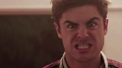 image de la news Nos pires voisins : Zac Efron fait le clown et Seth Rogen rit fort dans le bêtisier