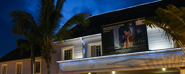 image de la news Festival de la Réunion 2014 - Jour 2 : Kad Merad et Olivier Gourmet disputent le premier match