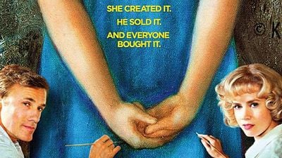 image de la news Big Eyes : découvrez l'affiche du prochain Tim Burton !