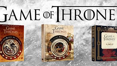 image de la news Game Of Thrones : trois nouveaux livres à offrir pour Noël