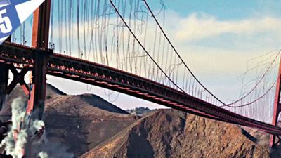 5 moments difficiles pour le Golden Gate de San Francisco [VIDEO]