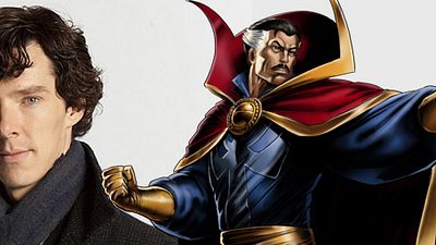 image de la news C'est officiel : Benedict Cumberbatch sera le Doctor Strange de Marvel !