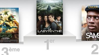 Box Office France : Le carton de Labyrinthe se confirme