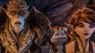 image de la news La surprise de George Lucas : un film d'animation avant la sortie de Star Wars VII !