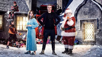 image de la news Doctor Who : le Christmas Special de 2014 s'intitulera...