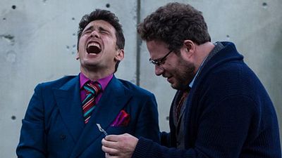 image de la news L'interview qui tue: la Corée du Nord veut punir James Franco et Seth Rogen "sévèrement"