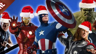 image de la news FanZone 324 : les Avengers vous souhaitent un Joyeux Noël...