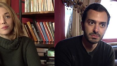 image de la news Court métrage - Qui de nous deux : rencontre avec Alice Isaaz et Benjamin Bouhana