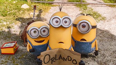 image de la news Nouvelle bande-annonce des Minions : les adorables créatures face à Sandra Bullock !